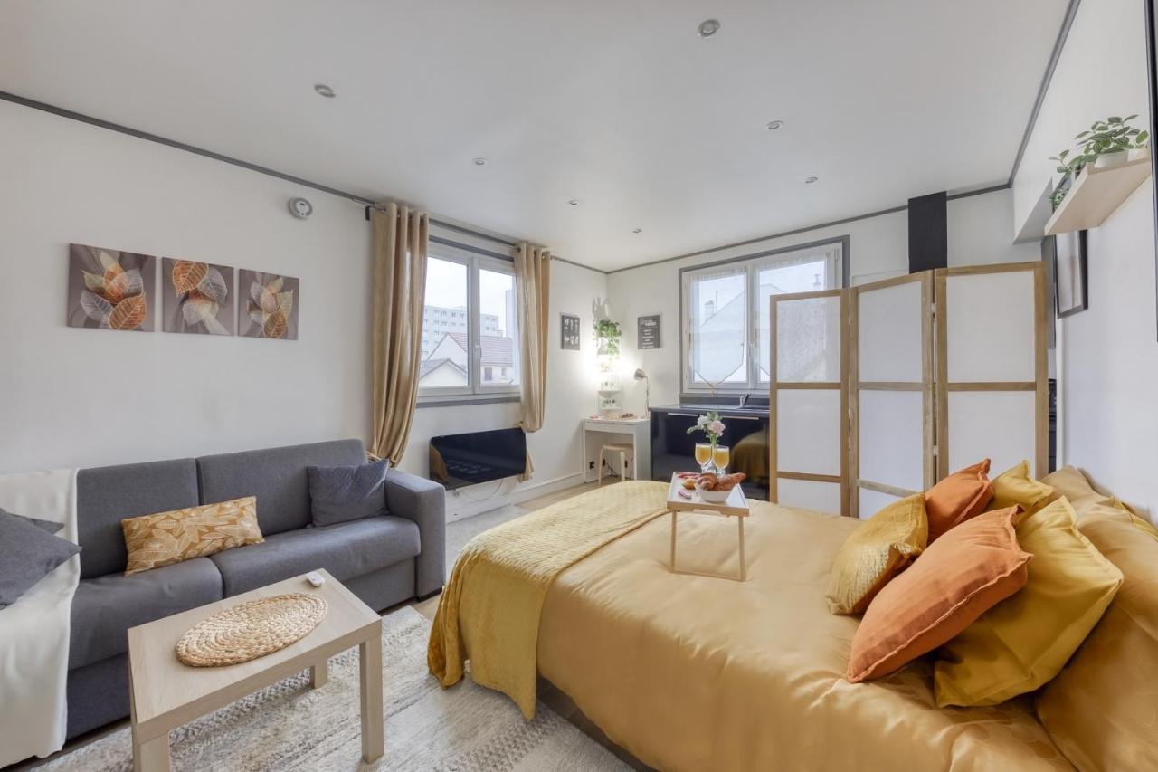 Le Nid Douillet : Paris Proche-Cozy-Netflix Apartment Montmagny Exterior photo