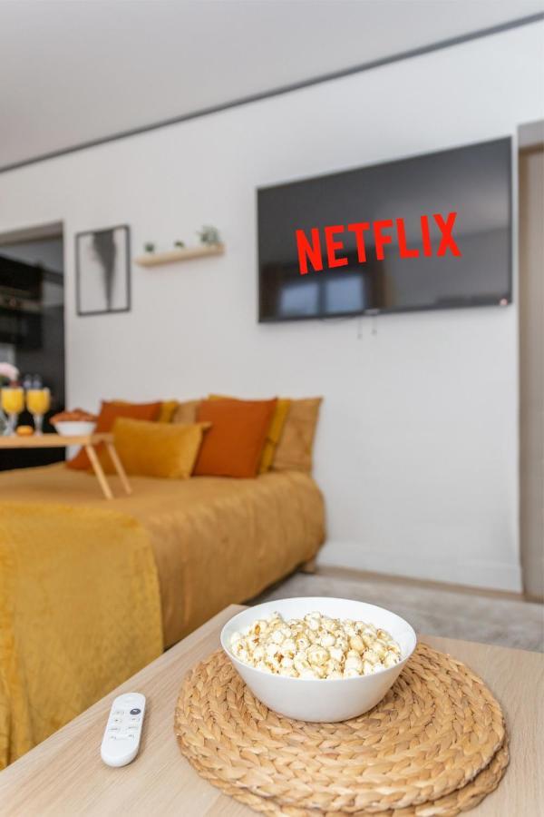 Le Nid Douillet : Paris Proche-Cozy-Netflix Apartment Montmagny Exterior photo